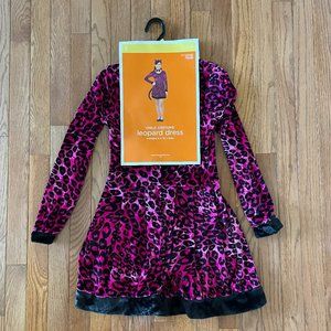 Leopard Dress Child Costume for Girls Halloween or Role Play - Girls Small (NWT)